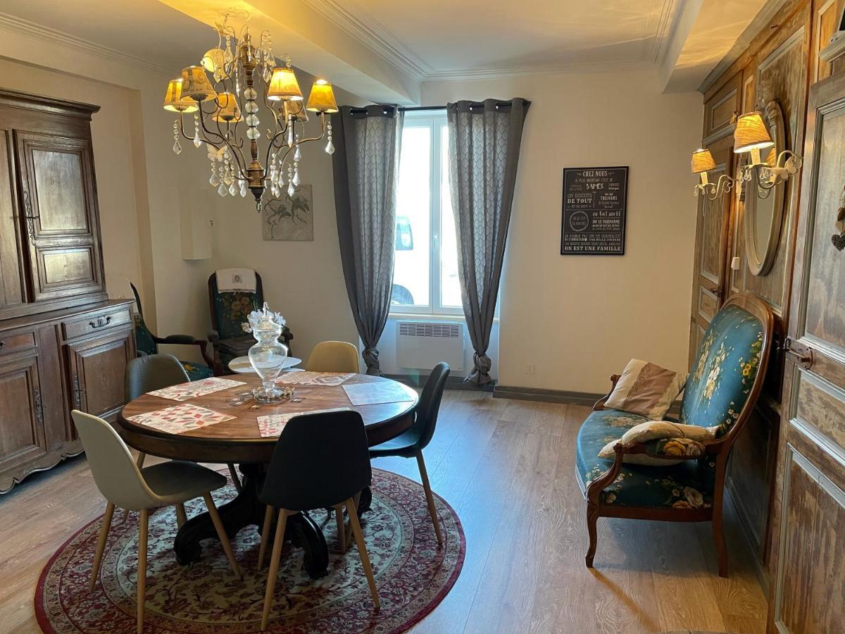 La Maison Du Voyage Damblain Eksteriør billede