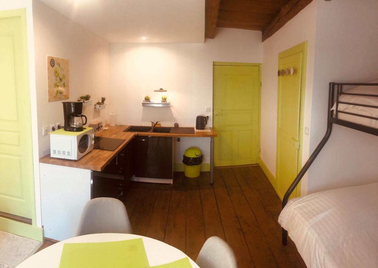 La Maison Du Voyage Damblain Eksteriør billede