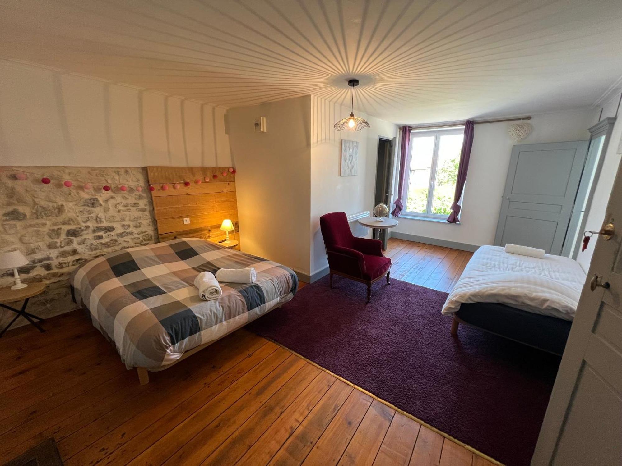 La Maison Du Voyage Damblain Eksteriør billede