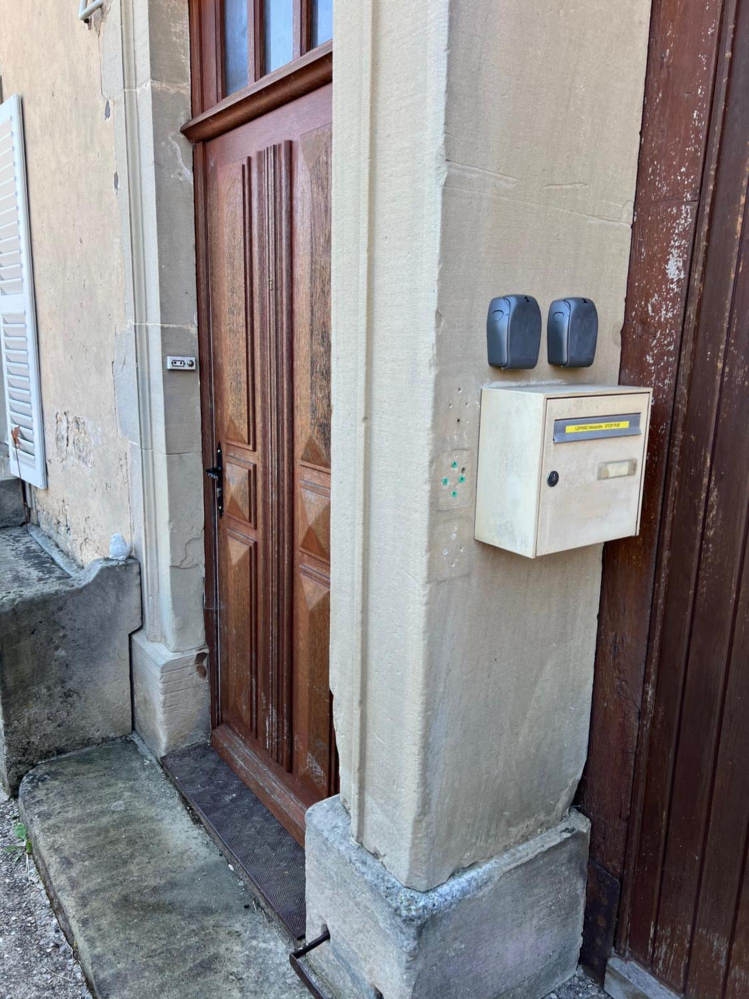 La Maison Du Voyage Damblain Eksteriør billede
